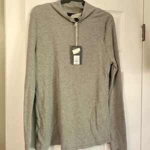 Universal thread mock neck